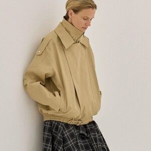 Hemi Blurr Urban Jacket / One size/ Tan color